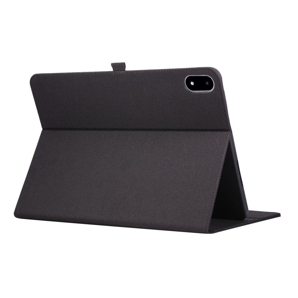Kunstlæder Flip Cover - OnePlus Pad 3 - Kortholder & Ståfunktion - Sort