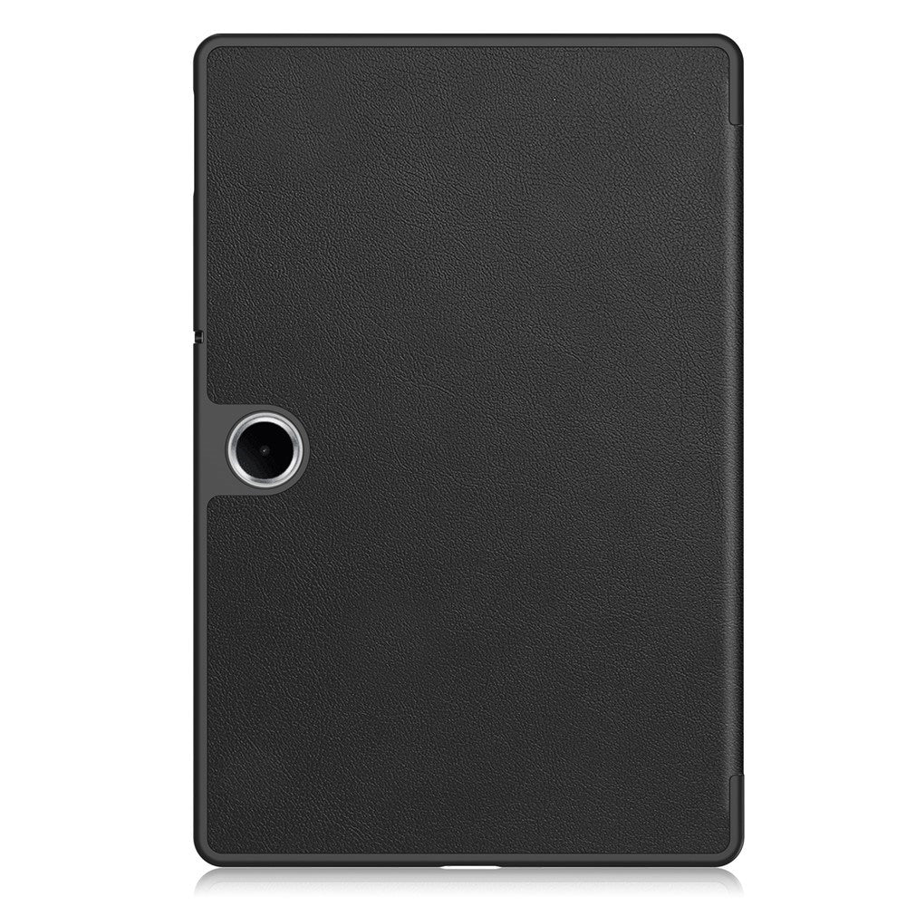 EIDERWOOD OnePlus Pad Lite - Kunstlæder Flip Cover m. Ståfunktion - Sort