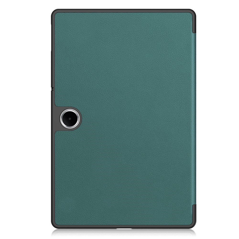 EIDERWOOD OnePlus Pad Lite - Kunstlæder Flip Cover m. Ståfunktion - Grøn