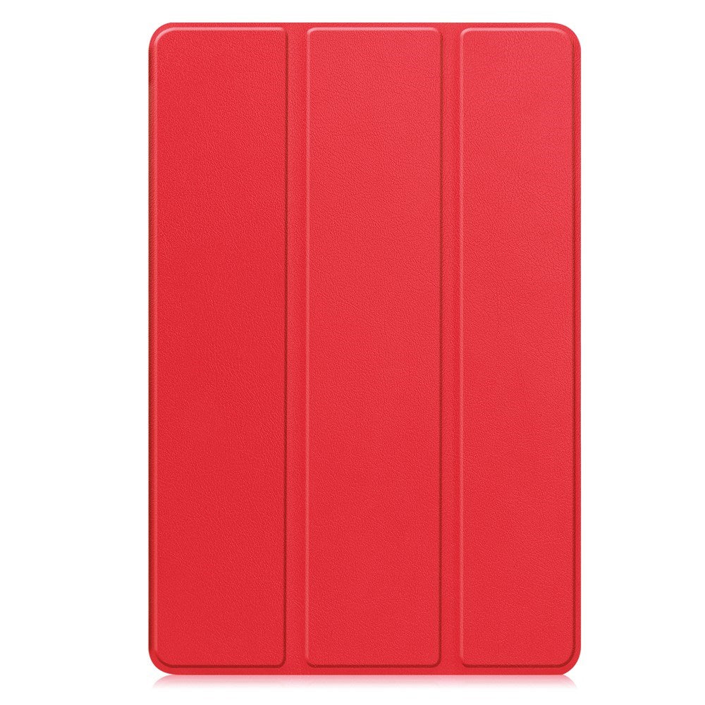 EIDERWOOD OnePlus Pad Lite - Kunstlæder Flip Cover m. Ståfunktion - Rød