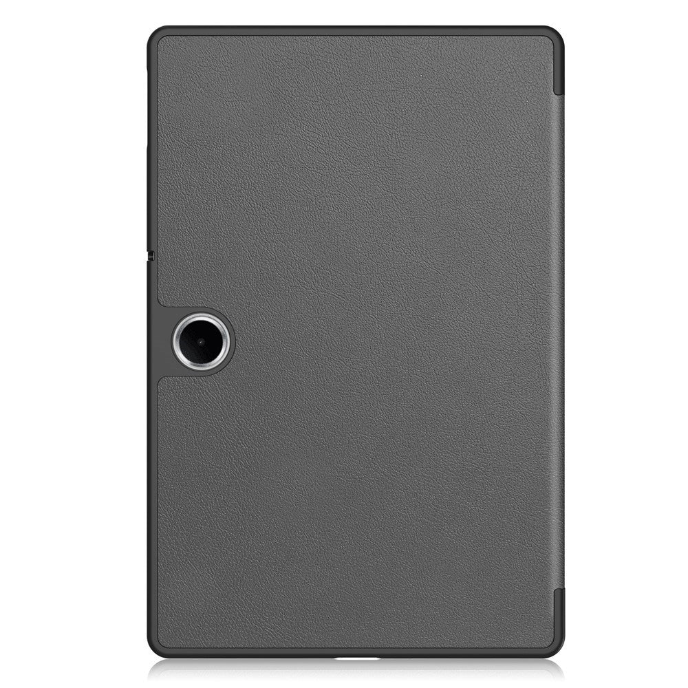 EIDERWOOD OnePlus Pad Lite - Kunstlæder Flip Cover m. Ståfunktion - Grå