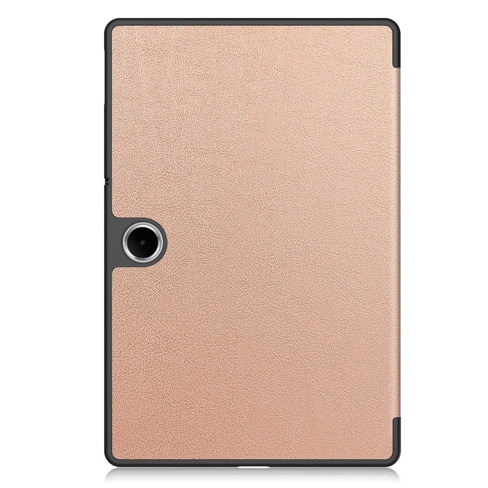 EIDERWOOD OnePlus Pad Lite - Kunstlæder Flip Cover m. Ståfunktion - Rose Gold