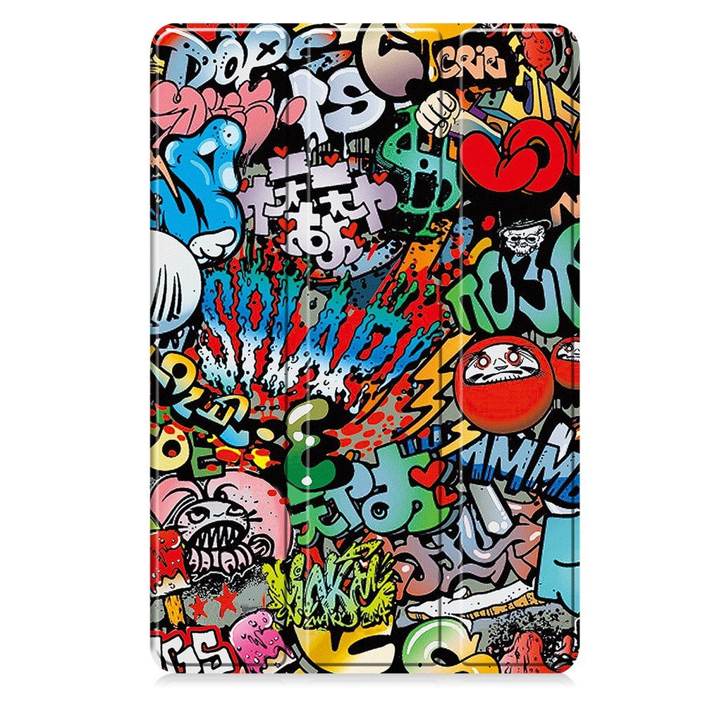OnePlus Pad Lite - EIDERWOOD Kunstlæder Flip Cover - Graffiti