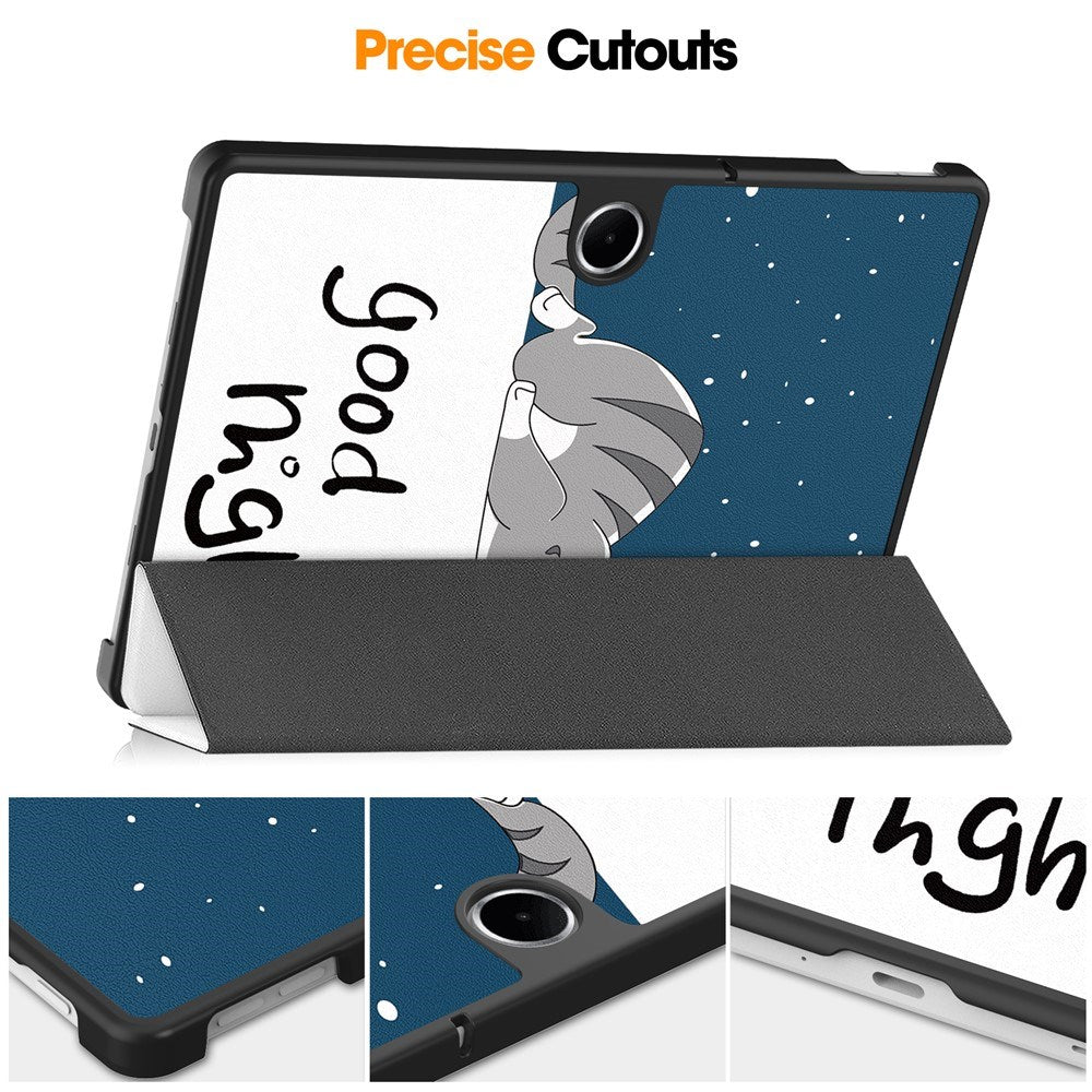 OnePlus Pad Lite - EIDERWOOD Kunstlæder Flip Cover - Kat