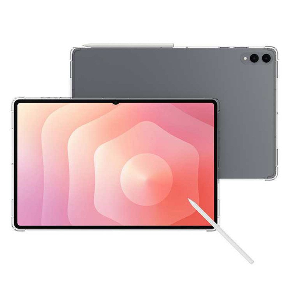 EIDERWOOD Samsung Galaxy Tab S11 Ultra Fleksibelt Plastik Case - Gennemsigtig