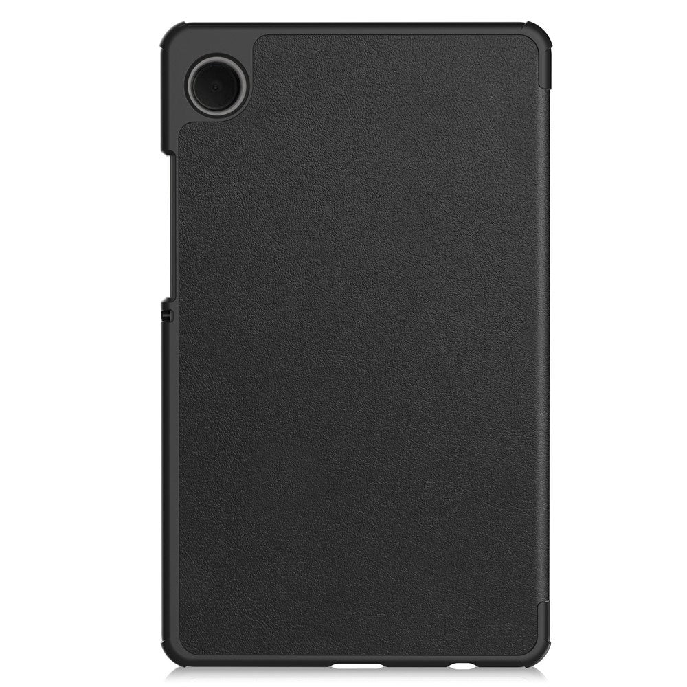 EIDERWOOD Samsung Galaxy Tab A11 Læder Tablet Cover m. Standerfunktion - Sort