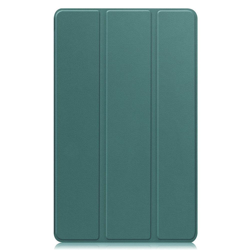 EIDERWOOD Samsung Galaxy Tab A11 Læder Tablet Cover m. Standerfunktion - Grøn