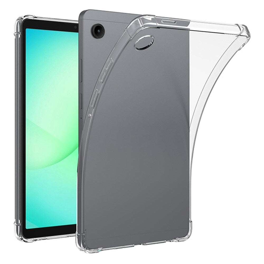 Samsung Galaxy Tab A11+ (Plus) EIDERWOOD Fleksibelt Plastik Case - Gennemsigtig