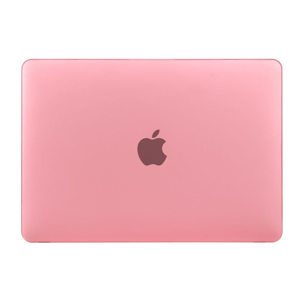 MacBook Air 13" M2/M3/M4 (2022-2025) Mat Plastik Bærbar Cover - Pink