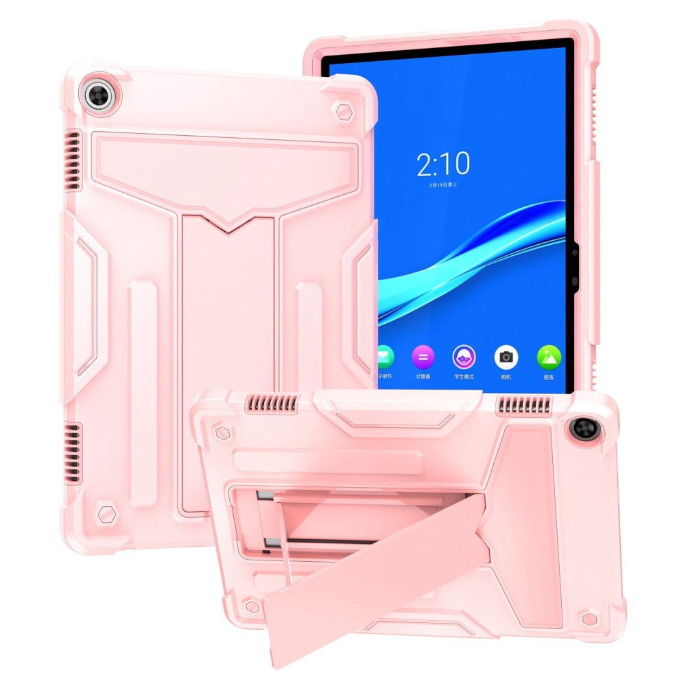 Lenovo Tab M10 (3. Gen) 10.1" (TB-328F/TB-328X) Håndværker Cover m. Ståfunktion - Lyserød