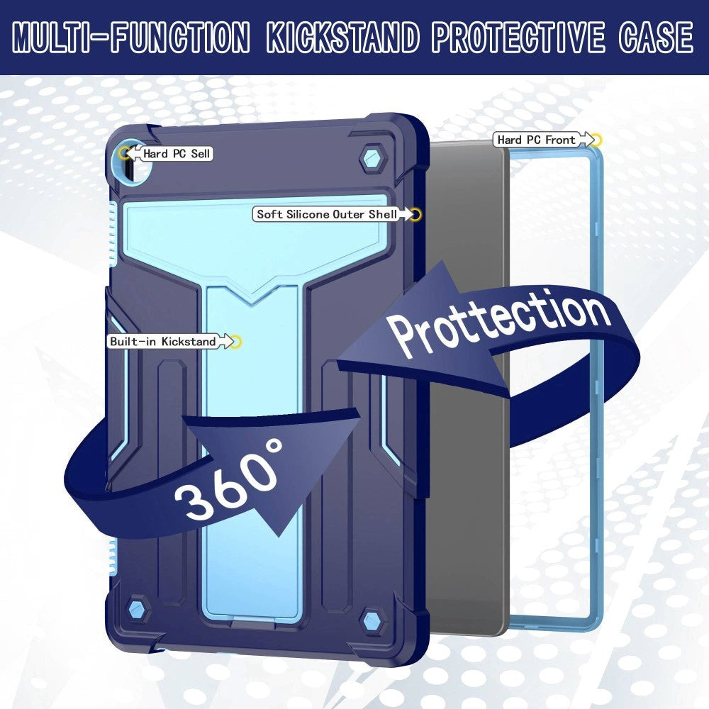 Lenovo Tab M10 (3. Gen) 10.1" (TB-328F/TB-328X) Håndværker Cover m. Ståfunktion