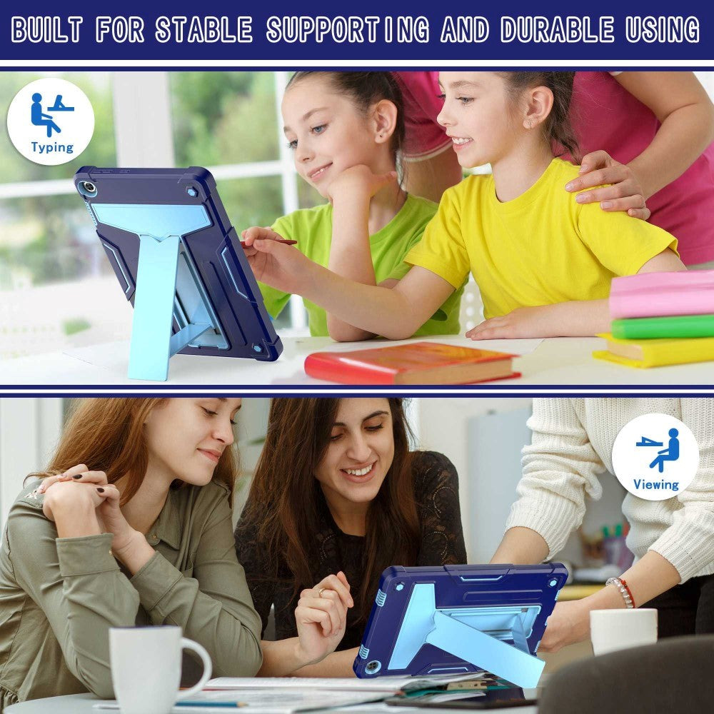 Lenovo Tab M10 (3. Gen) 10.1" (TB-328F/TB-328X) Håndværker Cover m. Ståfunktion