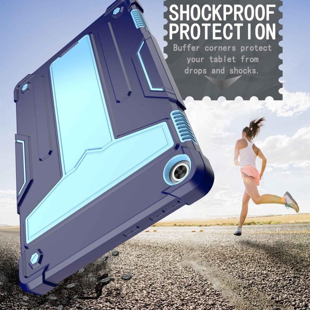 Lenovo Tab M10 (3. Gen) 10.1" (TB-328F/TB-328X) Håndværker Cover m. Ståfunktion