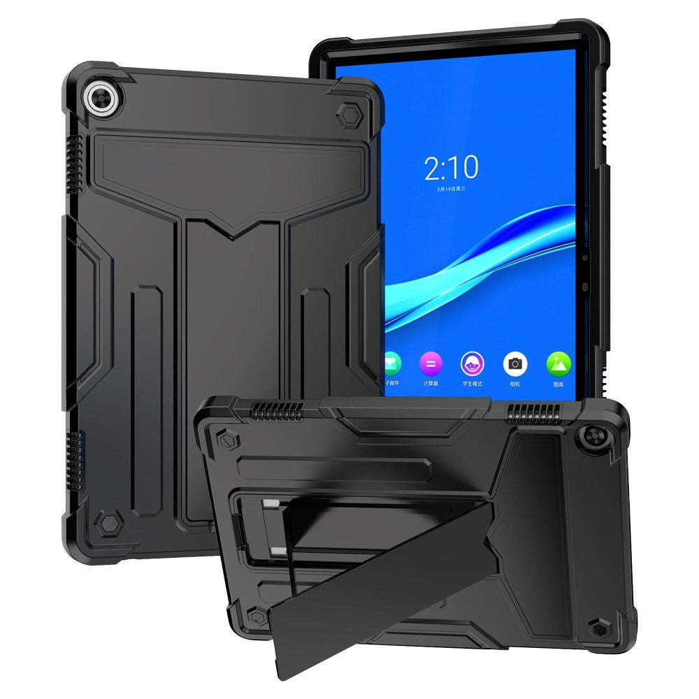 Lenovo Tab M10 (3. Gen) 10.1" (TB-328F/TB-328X) Håndværker Cover m. Ståfunktion - Sort
