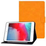 EIDERWOOD iPad Mini 4 / iPad Mini (2019) Læder Cover m. Kortholder - Orange