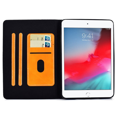 EIDERWOOD iPad Mini 4 / iPad Mini (2019) Læder Cover m. Kortholder - Orange