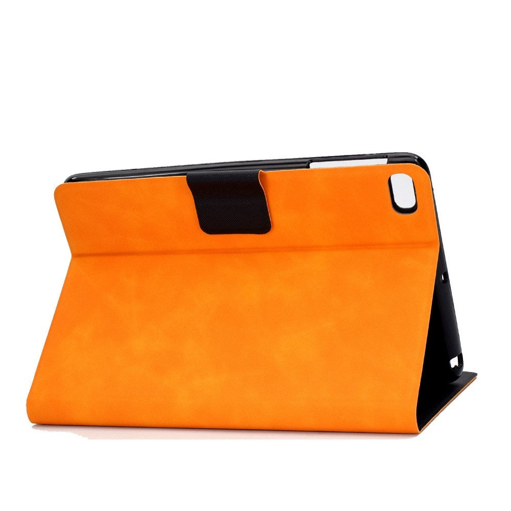 EIDERWOOD iPad Mini 4 / iPad Mini (2019) Læder Cover m. Kortholder - Orange