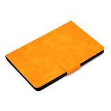 EIDERWOOD iPad Mini 4 / iPad Mini (2019) Læder Cover m. Kortholder - Orange