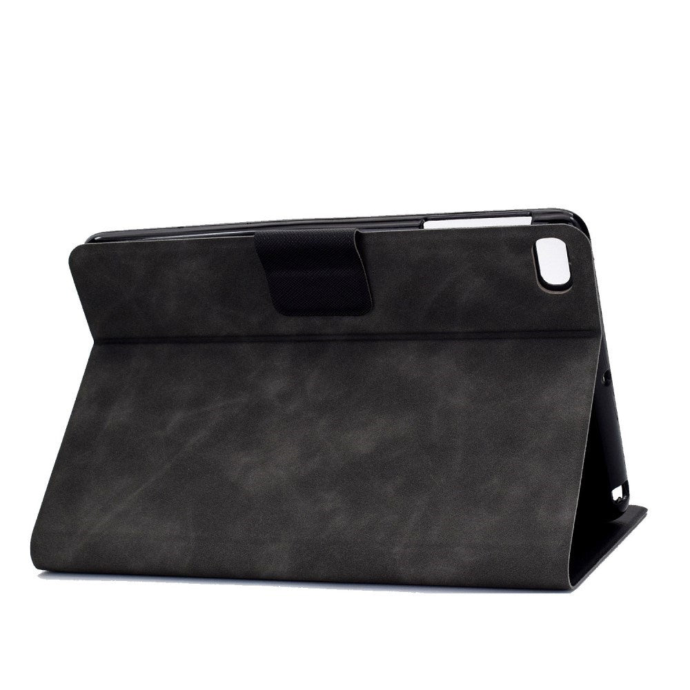 EIDERWOOD iPad Mini 4 / iPad Mini (2019) Læder Cover m. Kortholder - Sort