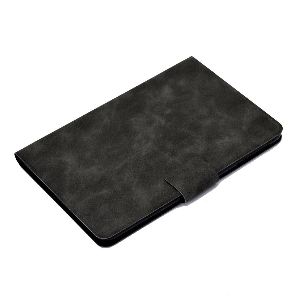 EIDERWOOD iPad Mini 4 / iPad Mini (2019) Læder Cover m. Kortholder - Sort