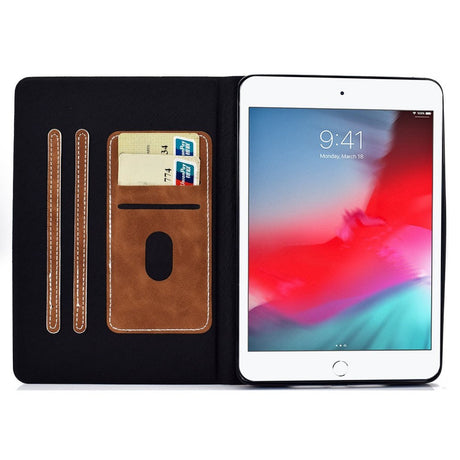 EIDERWOOD iPad Mini 4 / iPad Mini (2019) Læder Cover m. Kortholder - Brun