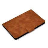 EIDERWOOD iPad Mini 4 / iPad Mini (2019) Læder Cover m. Kortholder - Brun