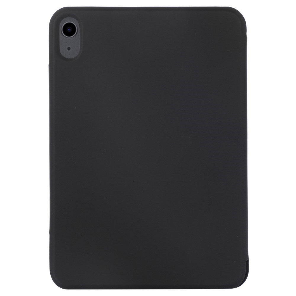 EIDERWOOD iPad 10.9" (2022) Magnetisk Tri-Fold Tablet Cover - Sort