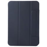 EIDERWOOD iPad 10.9" (2022) Magnetisk Tri-Fold Tablet Cover - Mørkeblå