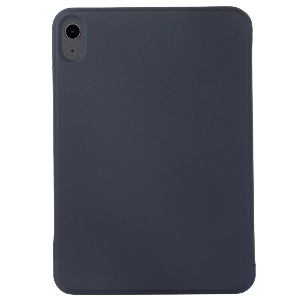 EIDERWOOD iPad 10.9" (2022) Magnetisk Tri-Fold Tablet Cover - Mørkeblå