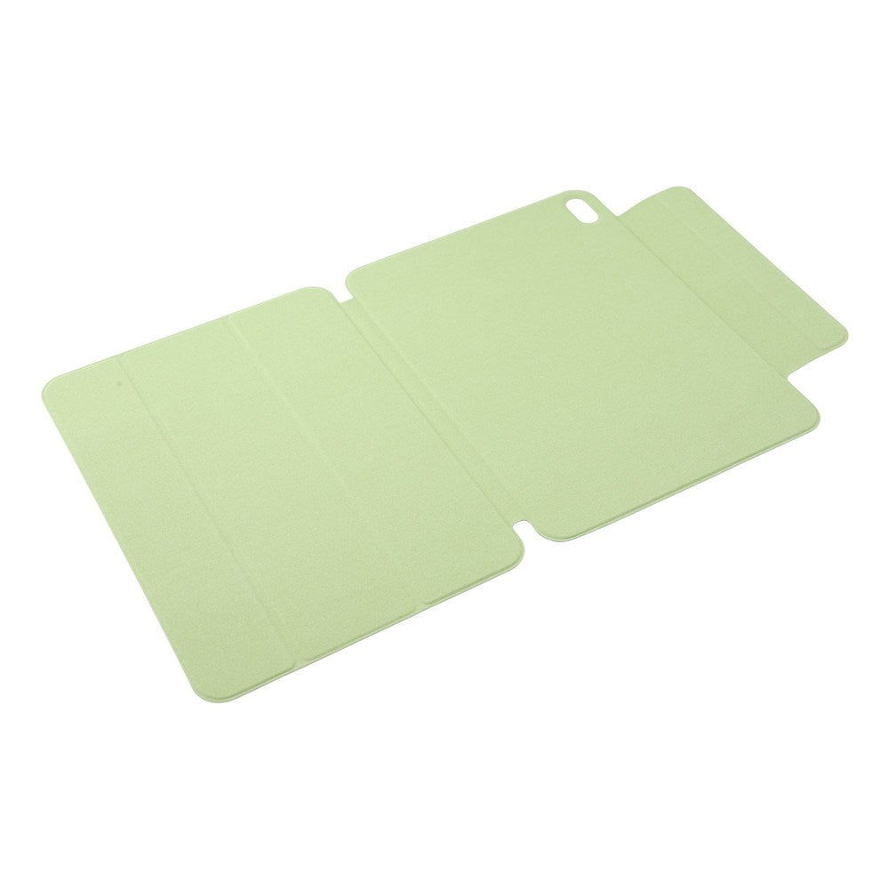 EIDERWOOD iPad 11" (2025) / iPad 10.9" (2024/2022) Magnetisk Tri-Fold Tablet Cover - Lysegrøn