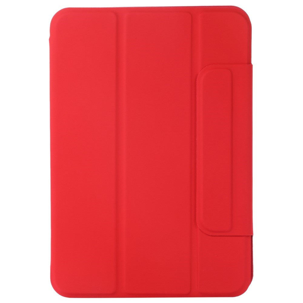 EIDERWOOD iPad 11" (2025) / iPad 10.9" (2024/2022) Magnetisk Tri-Fold Tablet Cover - Rød