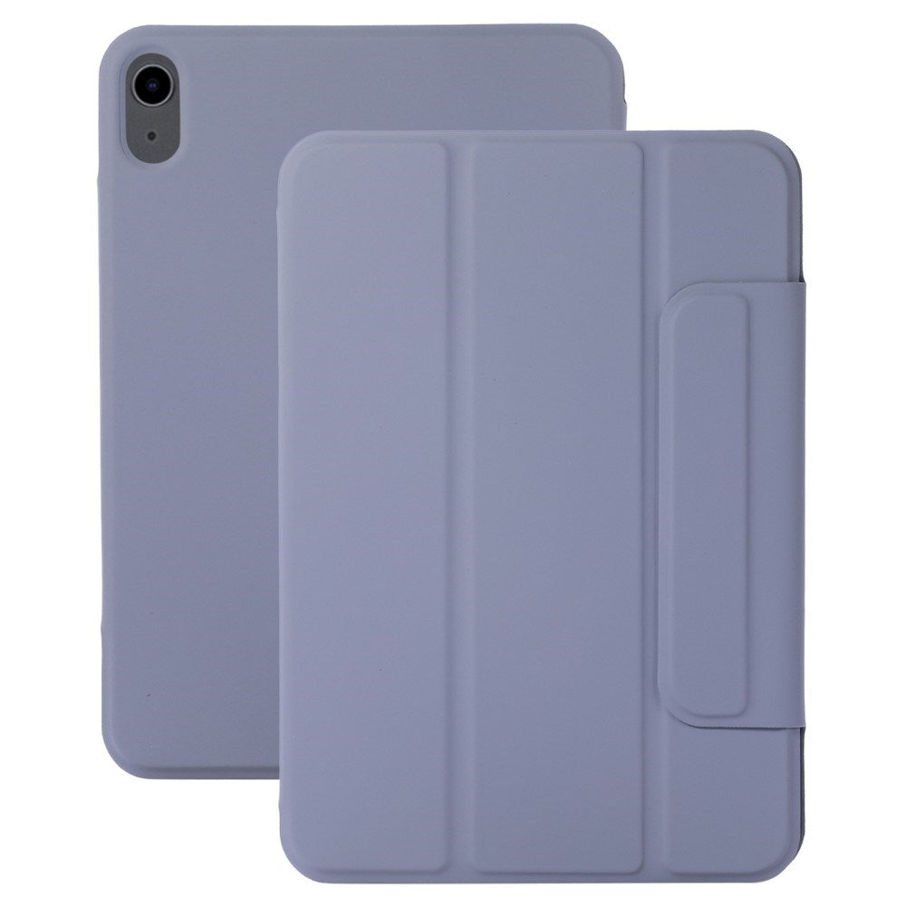 EIDERWOOD iPad 11" (2025) / iPad 10.9" (2024/2022) Magnetisk Tri-Fold Tablet Cover - Lilla