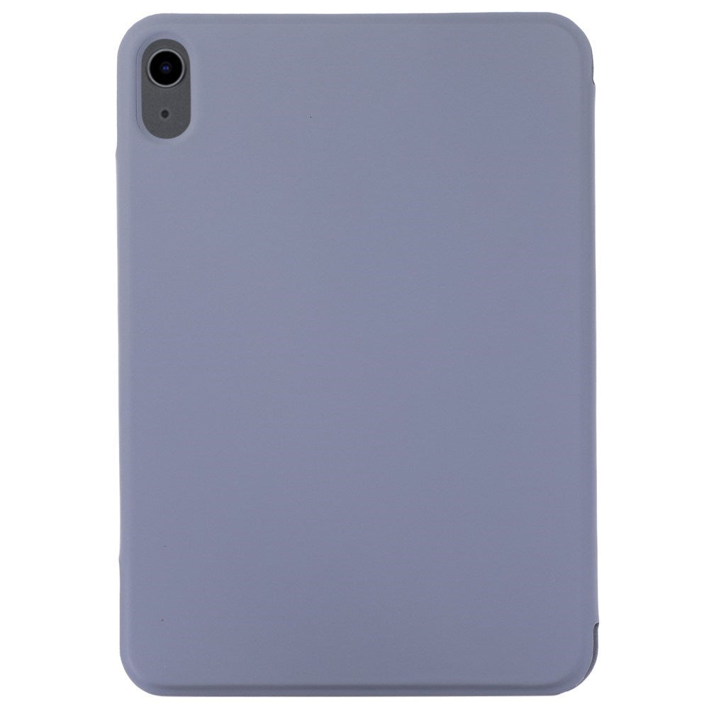 EIDERWOOD iPad 10.9" (2022) Magnetisk Tri-Fold Tablet Cover - Lilla