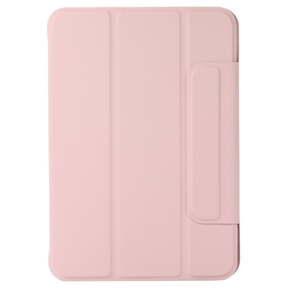 EIDERWOOD iPad 11" (2025) / iPad 10.9" (2024/2022) Magnetisk Tri-Fold Tablet Cover - Lyserød
