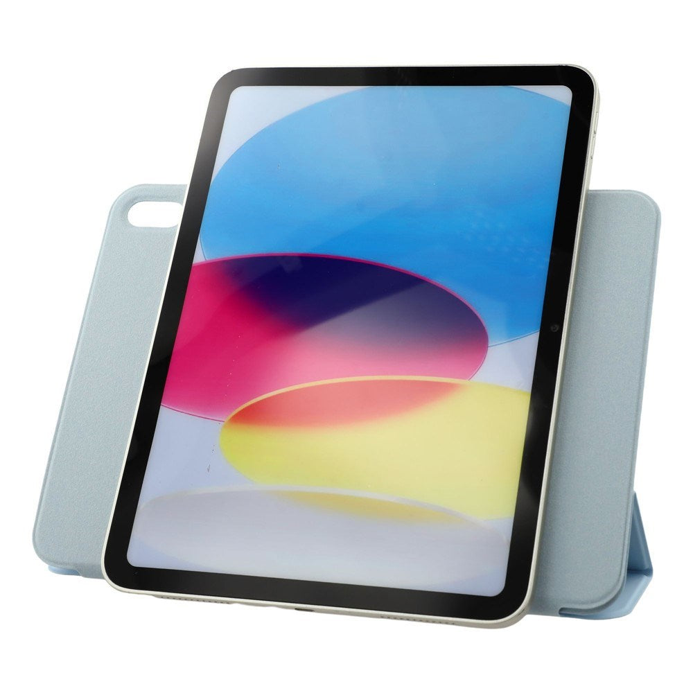 EIDERWOOD iPad 11" (2025) / iPad 10.9" (2024/2022) Magnetisk Tri-Fold Tablet Cover - Lyseblå