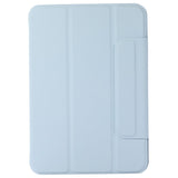 EIDERWOOD iPad 10.9" (2022) Magnetisk Tri-Fold Tablet Cover - Lyseblå