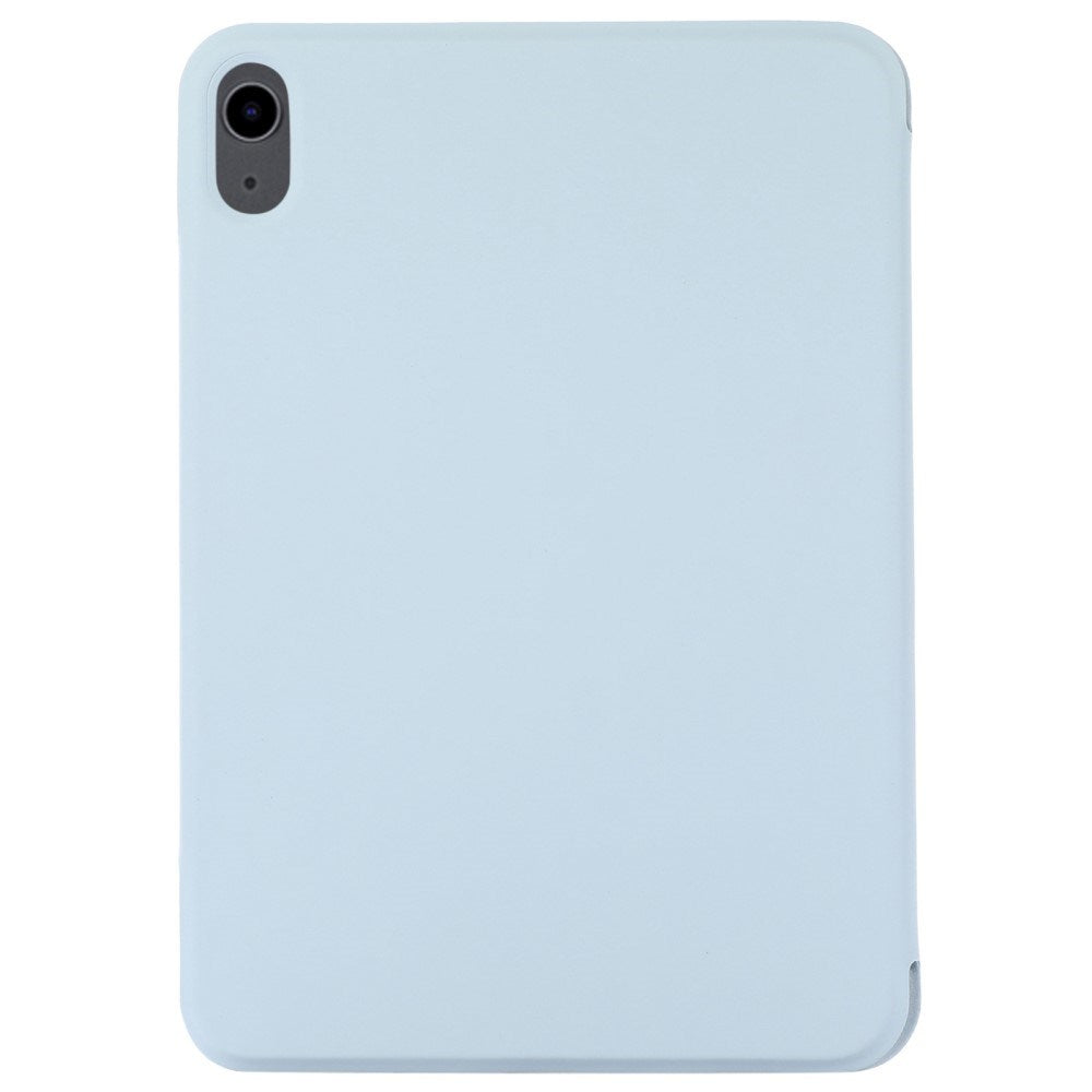 EIDERWOOD iPad 10.9" (2022) Magnetisk Tri-Fold Tablet Cover - Lyseblå