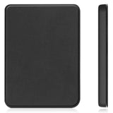 Kobo Clara 2E Kunstlæder Tablet Cover - Sort