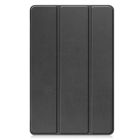 Lenovo Tab P11 Gen. 2 Tri-fold Læder Tablet Cover m. Vågeblus Funktion - Sort