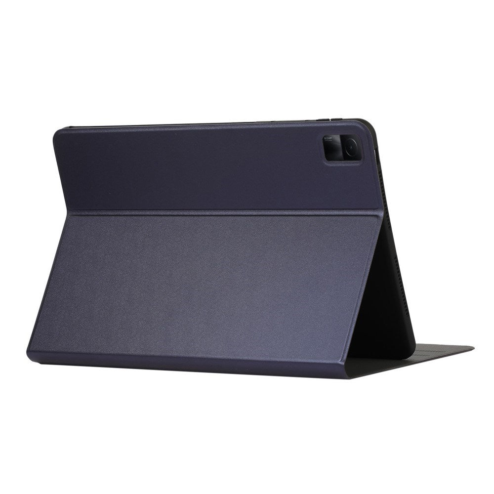 EIDERWOOD Xiaomi Redmi Pad Blankt Tablet Cover m. Ståfunktion - Mørkeblå