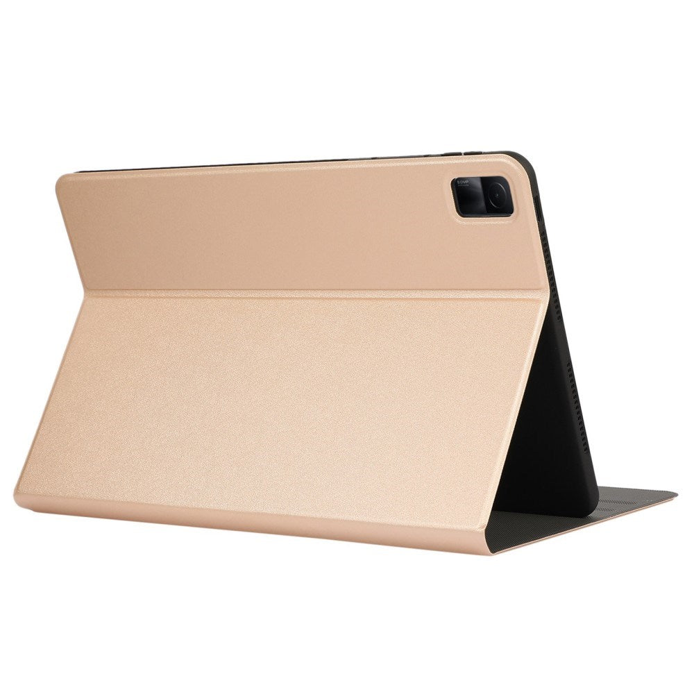 EIDERWOOD Xiaomi Redmi Pad Blankt Tablet Cover m. Ståfunktion - Guld