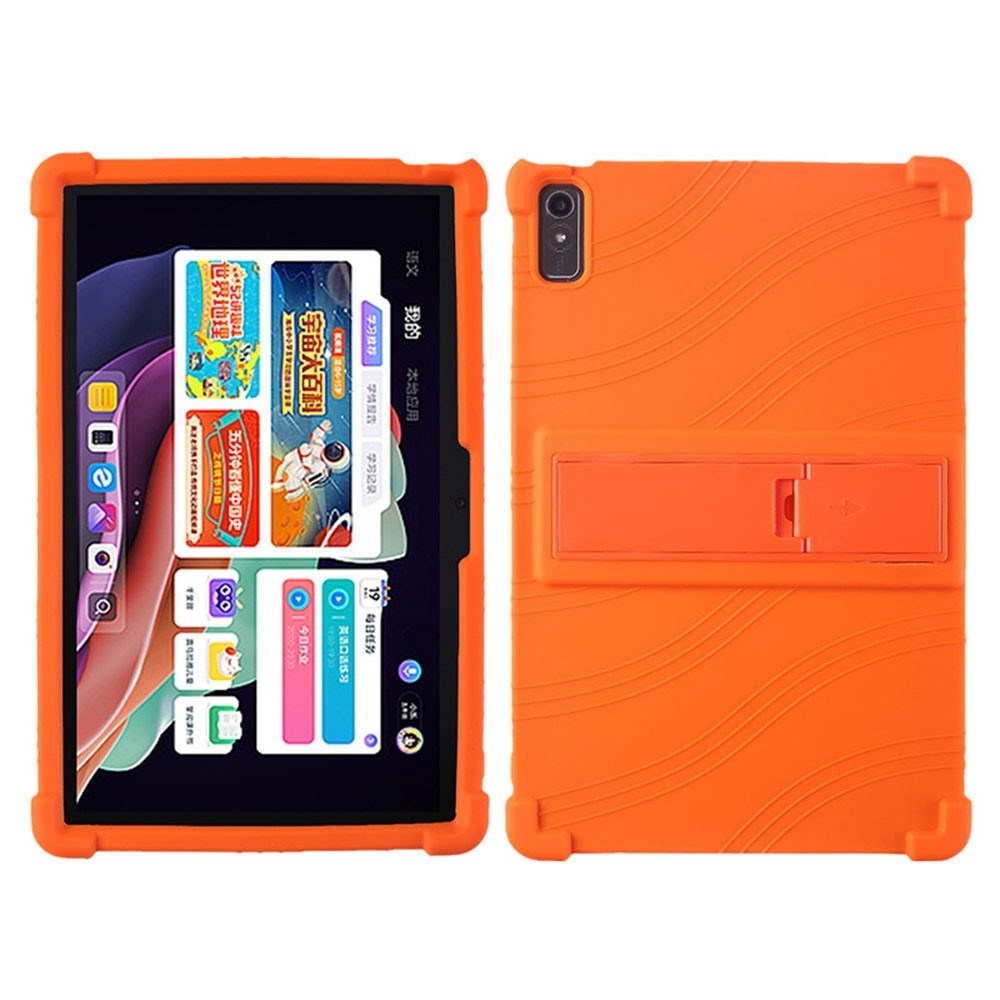 Lenovo Tab P11 Gen. 2 Plus Silikone Tablet Cover m. Ståfunktion - Orange