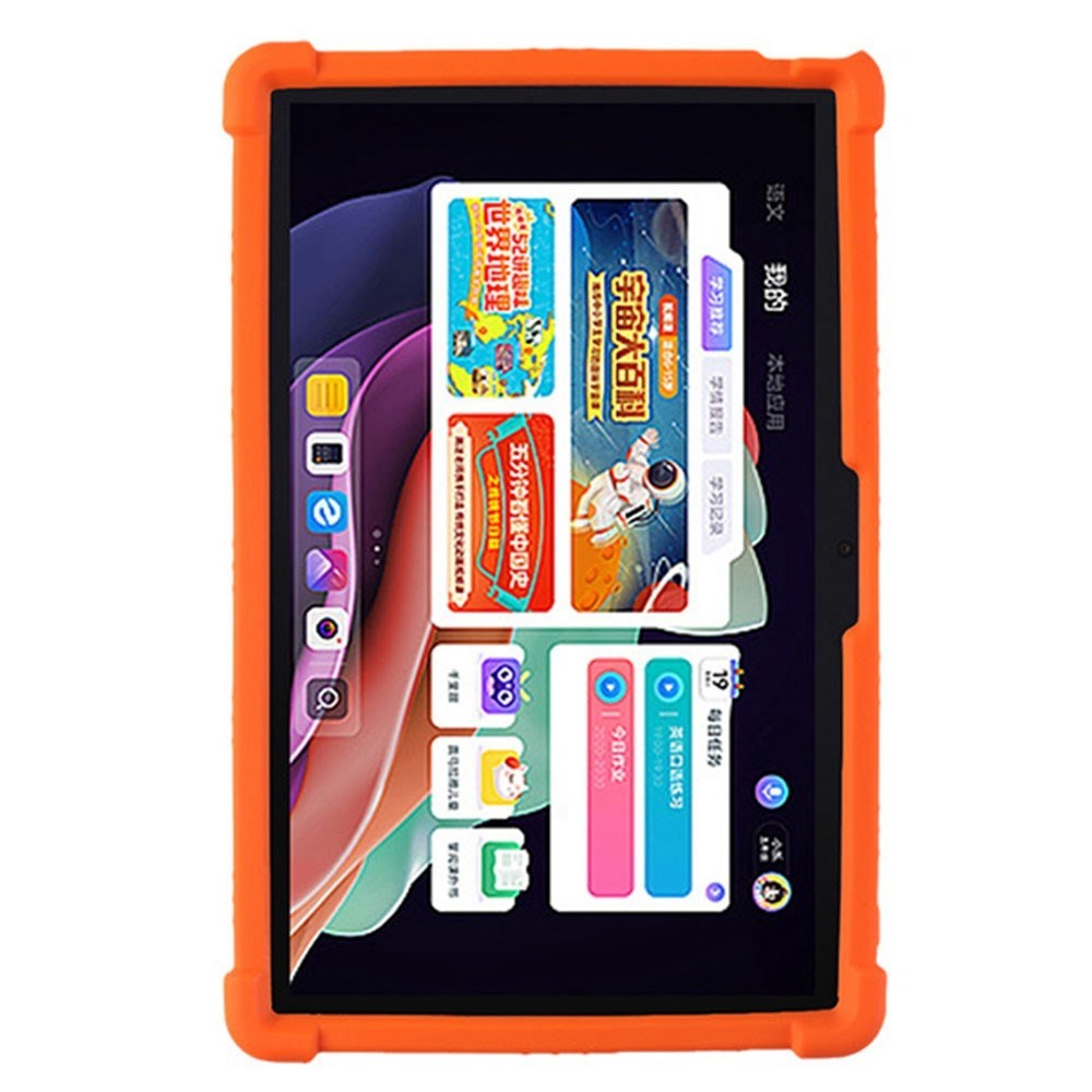 Lenovo Tab P11 Gen. 2 Plus Silikone Tablet Cover m. Ståfunktion - Orange