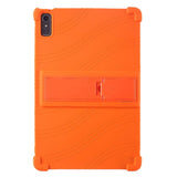 Lenovo Tab P11 Gen. 2 Plus Silikone Tablet Cover m. Ståfunktion - Orange