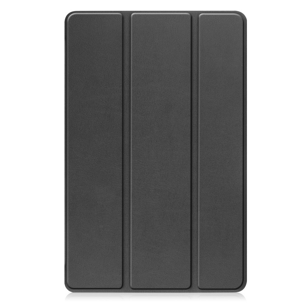 EIDERWOOD Nokia T21 Tri-Fold Læder Tablet Cover m. Standerfunktion - Sort
