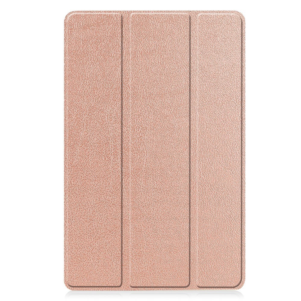 EIDERWOOD Nokia T21 Tri-Fold Læder Tablet Cover m. Standerfunktion - Rose Gold