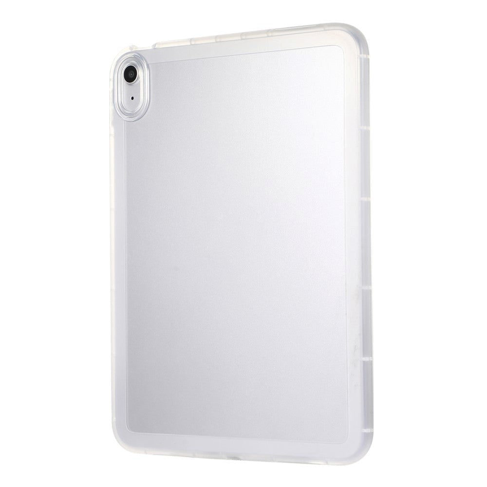iPad 11" (2025) / iPad 10.9" (2024/2022) Fleksibelt Plastik Tablet Cover - Gennemsigtig