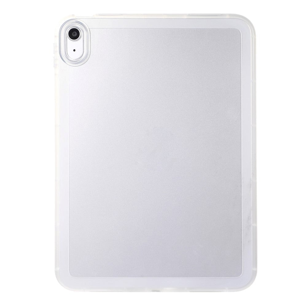 iPad 11" (2025) / iPad 10.9" (2024/2022) Fleksibelt Plastik Tablet Cover - Gennemsigtig