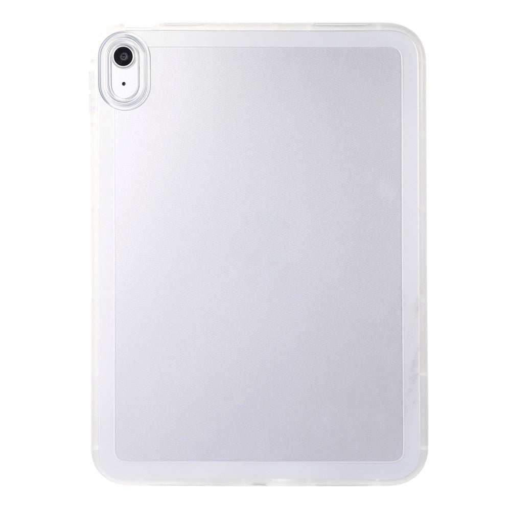 iPad 10.9" (2022) Fleksibelt Plastik Tablet Cover - Gennemsigtig