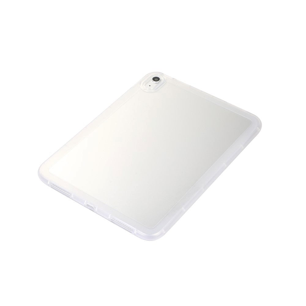 iPad 11" (2025) / iPad 10.9" (2024/2022) Fleksibelt Plastik Tablet Cover - Gennemsigtig